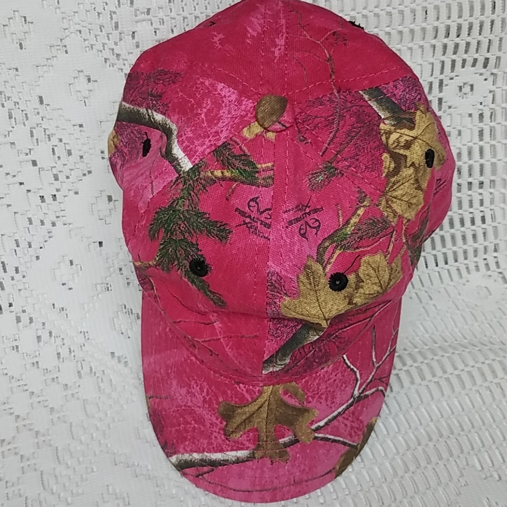 Signatures - Ladies/Girls Mossy Oak Pink Camouflag - Picture 3 of 6